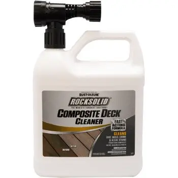 Rust-Oleum Composite Deck Cleaner – Deep-Cleaning Solution For Composite Surfaces 1