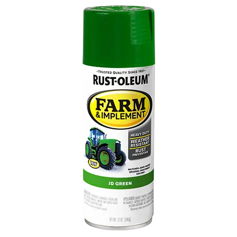 Rust-Oleum Farm & Implement Specialty Spray Paint – John Deere Green 1