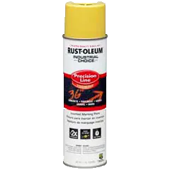 Rust-Oleum Industrial Choice M1600 Precision Line Marking Spray – Inverted Can Design 1