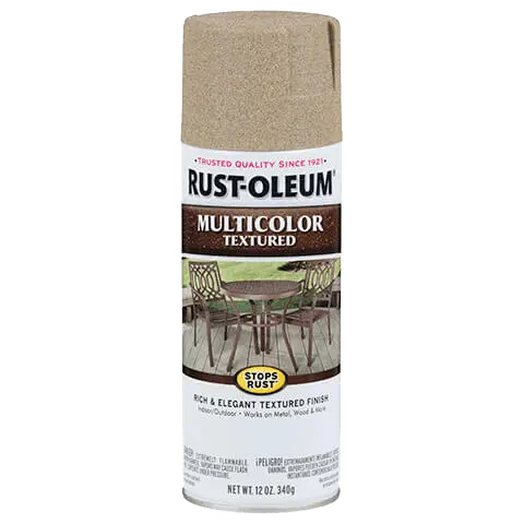 Rust-Oleum Multicolor Textured Spray Paint In Desert Bisque Finish 1