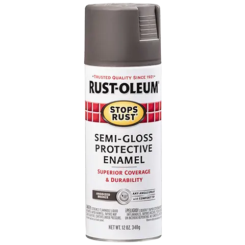 Rust-Oleum Protective Enamel Spray – Anodized Bronze Semi-Gloss 1