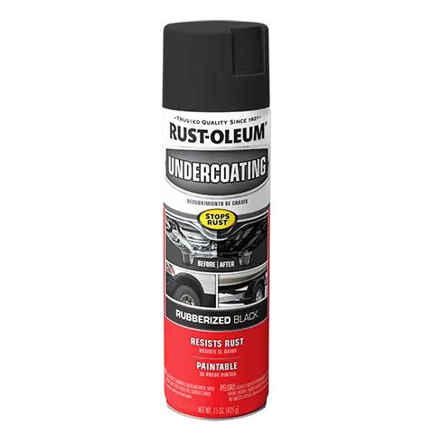 Rust-Oleum Rubberized Undercoating – Black, Rust-Inhibiting Spray For Automotive & Metal Surfaces 1