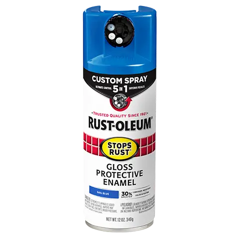 Rust-Oleum Stops Rust Protective Enamel Spray – 5-In-1 Custom Formula 3