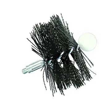 Rutland Ps-4 Pellet Stove Cleaning Brush – Round, 4-Inch Diameter 1