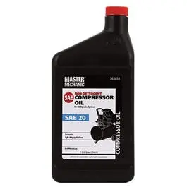 Sae 20 Non-Detergent Motor Oil – 1 Quart Bottle 1