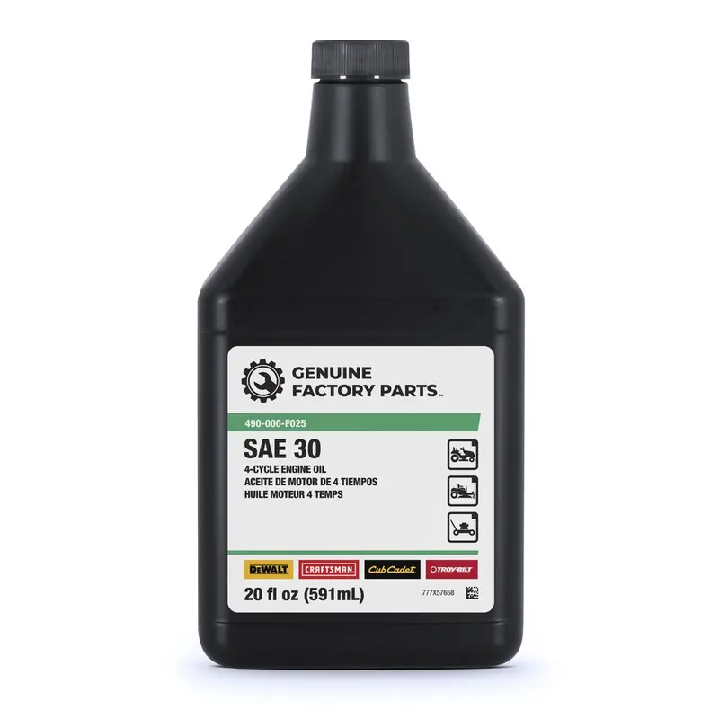 Sae 30 Full-Synthetic Engine Oil – Oem-Approved Replacement 1