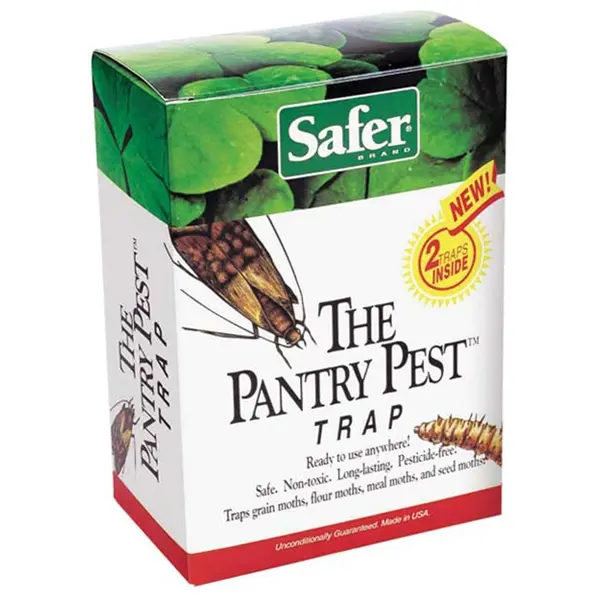 Safer Pantry Pest Monitoring Trap With Built-In Lure 1