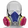 Safety Works Multi-Purpose Half-Face Respirator For Particulates And Vapors 1