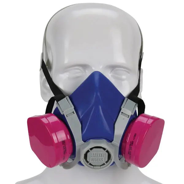 Safety Works N95-Style Toxic Dust Respirator Mask 1