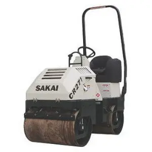 Sakai Cr271 Compaction Roller With Vibratory Technology 1