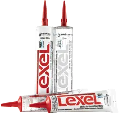 Sashco Lexel Premium Elastic Adhesive Caulk 1