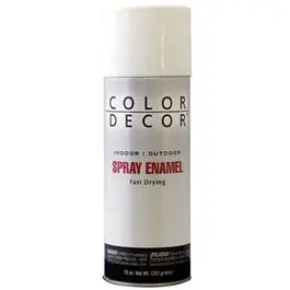 Satin White Interior/Exterior Spray Paint – 10-Ounce Aerosol Can 1