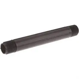 Schedule 40 Polyethylene Pipe Nipple – 1/2-Inch × 8-Inch 1