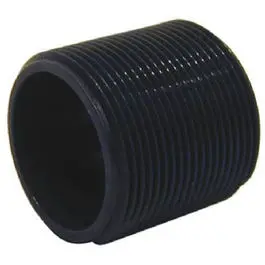 Schedule 80 Pvc Pipe Nipple – 1-1/2-Inch X Closed End 1