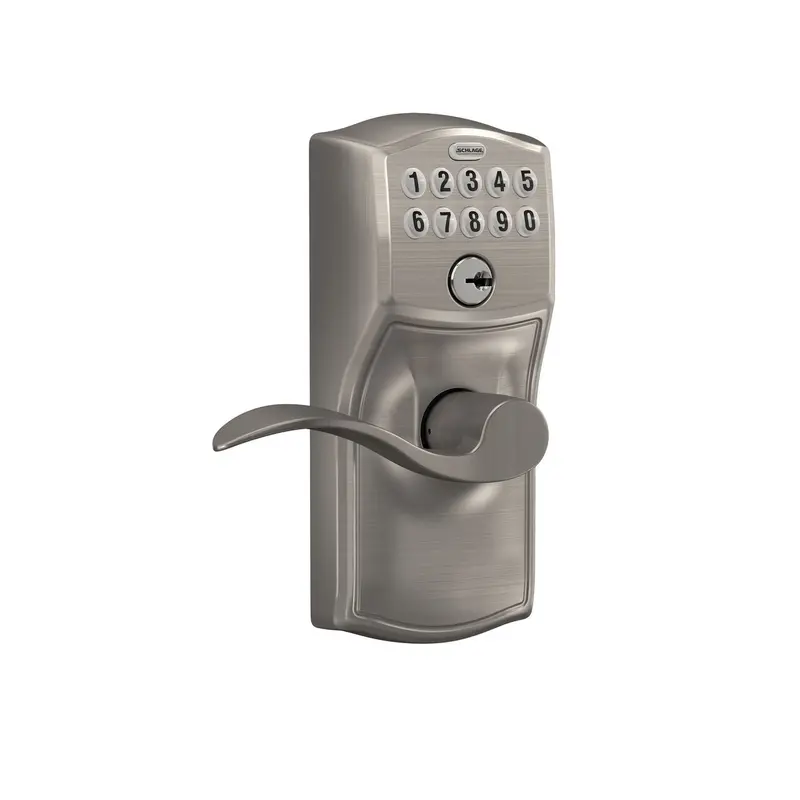 Schlage Flex Lock Keypad Lever With Accent Design 1
