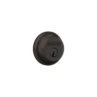 Schlage Single-Cylinder Deadbolt Lock For Residential Doors 1