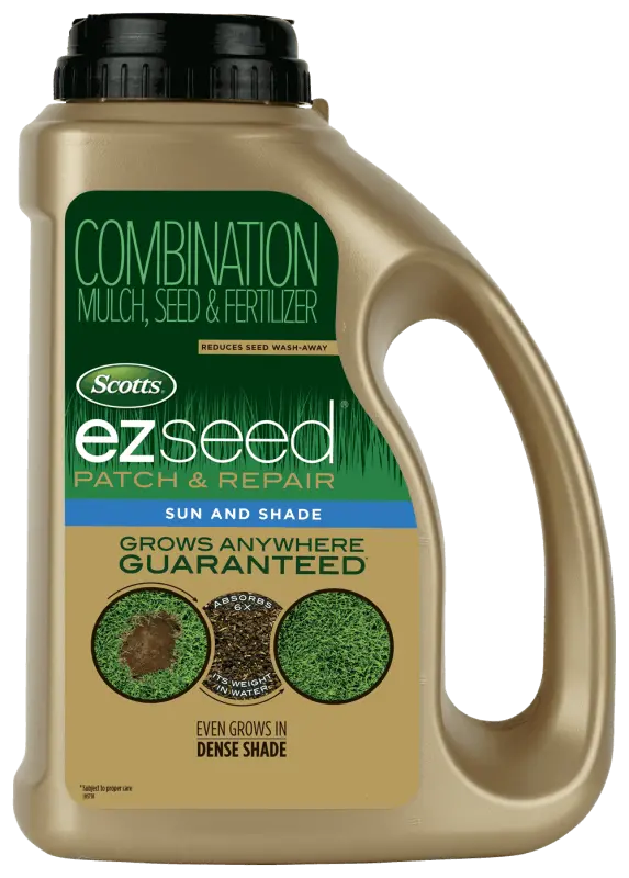Scotts Ez Seed Patch & Repair Grass Seed Mix For Sun And Shade Areas 1
