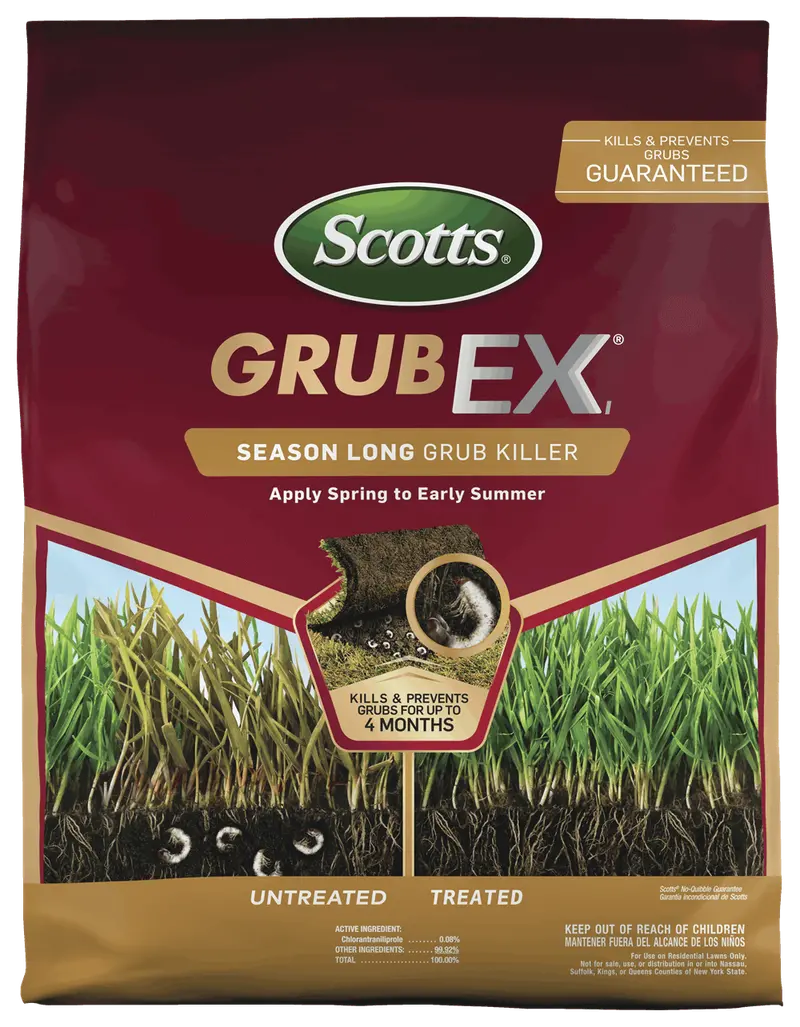 Scotts Grubex Season-Long Grub Control Granules 1