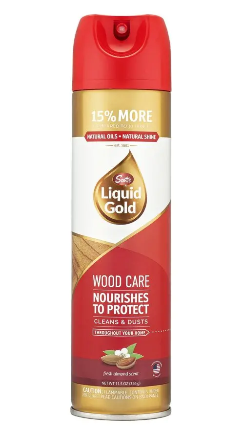 Scott'S Liquid Gold Wood Cleaner And Protective Preservative 1
