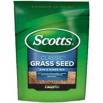 Scotts Miracle-Gro Classic Sun & Shade Grass Seed – 7 Lb Bag 1