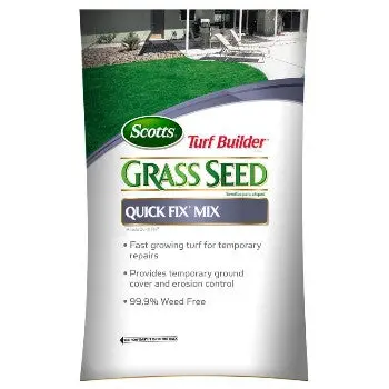 Scotts Ortho Turf Builder Quick Fix Grass Seed – 3 Lb Blend 1
