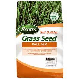 Scotts Turf Builder Fall Lawn Food – 3-Pound Bag Covers Up To 1,200 Sq. Ft. 1