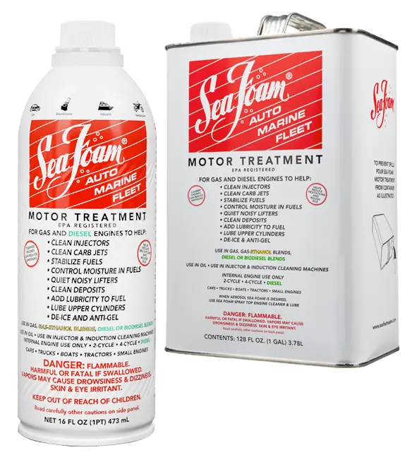 Sea Foam Motor Treatment Fuel Additive For Engine Cleaning And Stabilization 1
