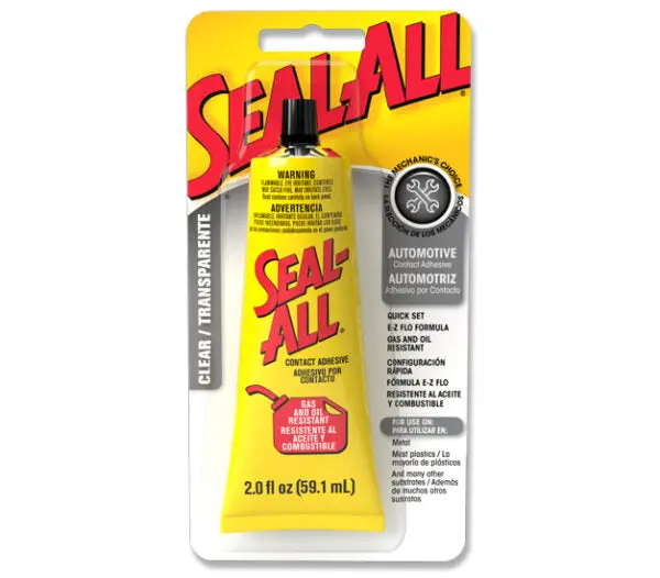 Seal-All Clear Multipurpose Adhesive And Sealant 1
