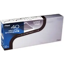 Security Envelopes – #10 Size, Tamper-Evident, 40-Pack 1