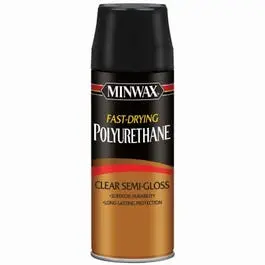 Semi-Gloss Polyurethane Spray – 11.5-Ounce Aerosol 1