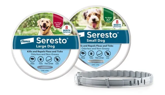 Seresto Flea And Tick Prevention Collar For Dogs 1