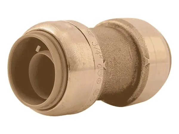 Sharkbite 3/4-Inch Brass Push-To-Connect Coupling 1