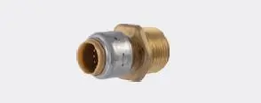 Sharkbite Max Mnpt Male Adapter – Push-To-Connect Fitting For Pex/Copper/Cpvc 1