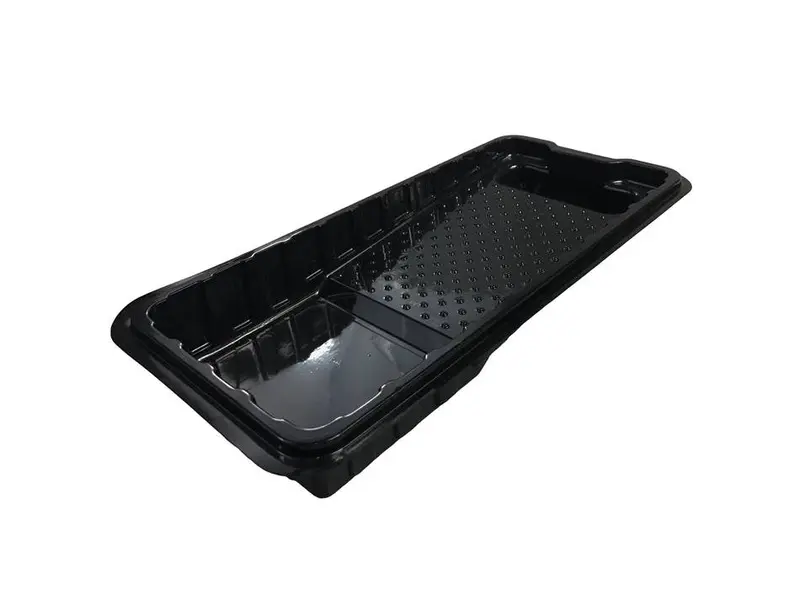 Shur-Line 4-Inch Black Plastic Mini Paint Tray – Compact Design For Trim And Detail Work 1