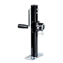 Side-Wind Trailer Jack – 2,000-Lb Capacity With Zinc-Plated Finish 1
