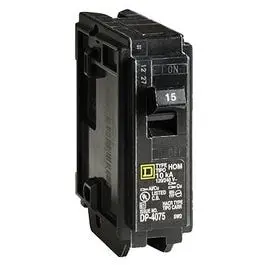 Siemens Homeline 15A 120V Single-Pole Circuit Breaker 1