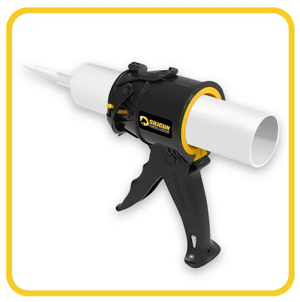 Siligun Classic Compact 4-Inch Manual Caulk Gun 1