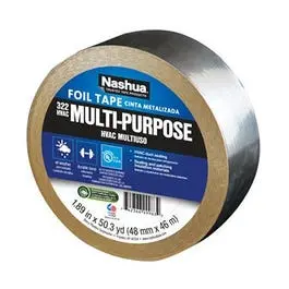 Silver Foil Adhesive Tape – 1.89-Inch Width × 50-Yard Roll 1
