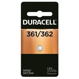Silver Oxide Watch Battery – #361 / #362, 1.5V Button Cell 1