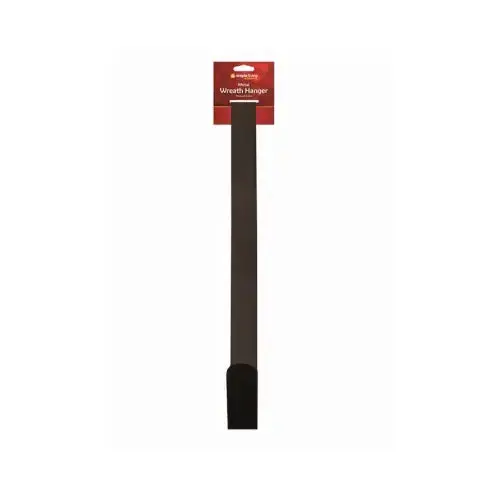 Simple Living Solutions Heavy-Duty Metal Wreath Hanger – Black 1