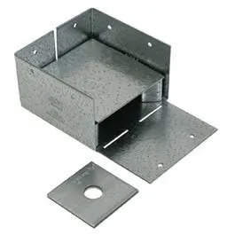 Simpson Strong-Tie Adjustable Post Base For Wood Posts 1