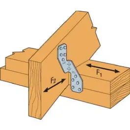 Simpson Strong-Tie Z-Max Hurricane Tie – Fast-Install Structural Connector 1