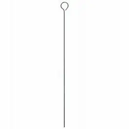 Single-Loop Pvc-Coated Plant Support Stake – 28-Inch Height, Flexible & Durable 1