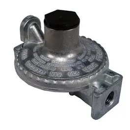 Single-Stage Low-Pressure Gas Regulator – 140,000 Btu Capacity 1