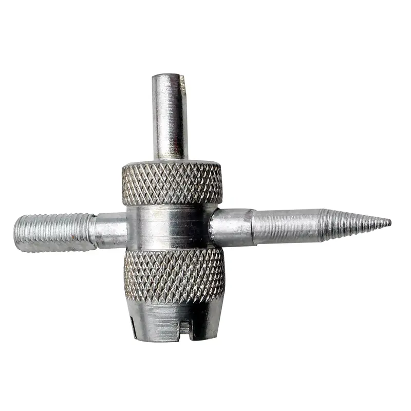 Slime 4-Way Valve Core Tool For Tire Pressure Maintenance 1