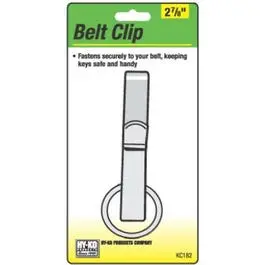 Slip-On Belt Clip With Integrated Split Ring 1