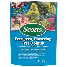 Slow-Release Fertilizer For Evergreens & Ornamentals – 11-7-7 Npk, 3 Lb 1