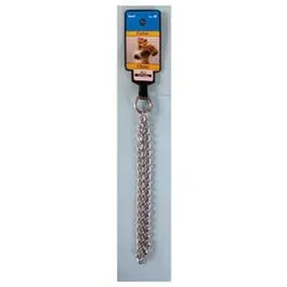 Small 16-Inch Medium-Weight Chain Dog Collar 1