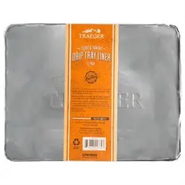Small Aluminum Drip Tray Liners – 5-Pack 1