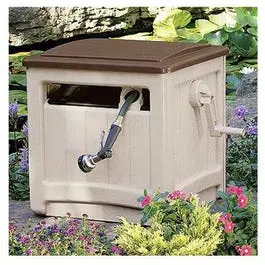 Smarttrak Auto-Guide Hideaway Hose Reel: 225-Foot Capacity 1